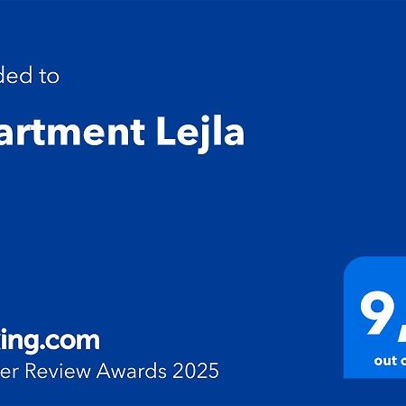 Apartment Lejla ซาราเยโว ภายนอก รูปภาพ
